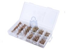 Sada vrutů PZ do dřeva 9 rozměrů, EXTOL CRAFT