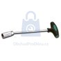 T-klíč na svíčky magnetický 3/8", HONITON