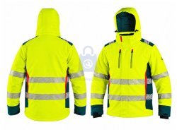 Bunda zimní pracovní výstražná softshellová BEDFORD WINTER, CXS