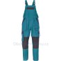 Kalhoty pracovní s laclem MAX SUMMER, CERVA