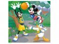 Puzzle Disney Mickey a Minnie sportovci 3x55 dílků