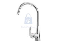 Baterie umyvadlová stojánková, chrom, VIKING