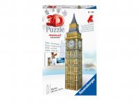 3D puzzle Mini budova - Big Ben 54 dílků