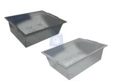 Box úložný plastový ARWO/ARWOD, INTEGRI systém