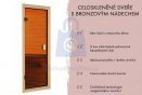 Sauna finská KARIBU ANTONIA (6163)