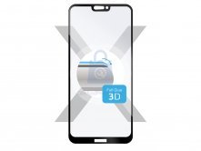 Tvrzené 3D sklo celý display Huawei