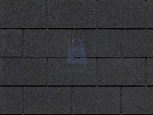 Šindel střešní, TOP SHINGLE RECTANGULAR, 060 BLACK