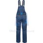 Kalhoty pracovní s laclem MAX ECO STRETCH, CERVA