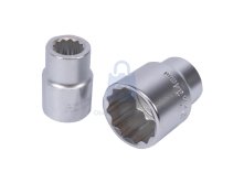 Hlavice nástrčná dvanáctihranná 3/4", HONITON