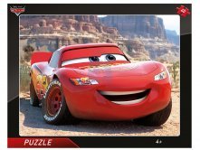 Puzzle Disney Cars: Blesk McQueen 40 dílků