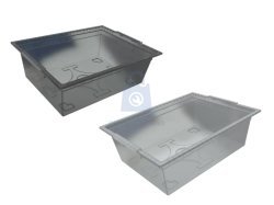 Box úložný plastový ARWO/ARWOD, INTEGRI systém