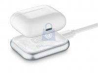 Bezdrátová nabíječka Cellularline Power Base pro sluchátka Apple