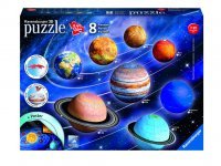 3D puzzle planetární soustava 522 dílků