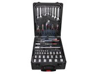 Sada nářadí v pojízdném hliníkovém boxu, 188 dílů, STAVTOOL