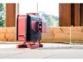 Laser zelený 3D liniový, křížový samonivelační, FORTUM