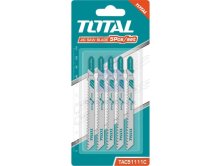 Plátky do přímočaré pily, měkké dřevo, TOTAL