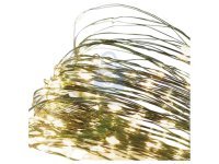 Řetěz vánoční nano LED, zelený, venkovní i vnitřní, teplá bílá, časovač, EMOS