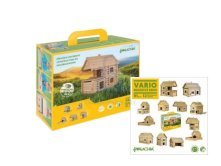 Skládací dřevěná stavebnice VARIO MASSIVE mini