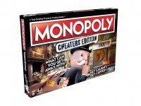 Monopoly Cheaters edition CZ