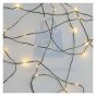 Řetěz vánoční nano LED, zelený, venkovní i vnitřní, teplá bílá, časovač, EMOS