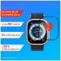 Prémiové ochranné tvrzené sklo FIXED Armor s aplikátorem pro Apple Watch Ultra 1/2