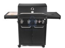 Gril plynový Alabama Black BBQ Premium Line, 5 hořáků, G21