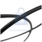 Nabíjecí a datový opletený kabel FIXED s konektory USB-C/USB-C, 100W