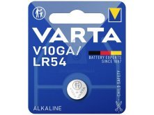 Alkalická knoflíková baterie Varta LR54 (V10GA, AG10)