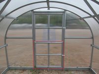 Dveře dodatečné pro obloukový skleník LanitPlast LUCIUS