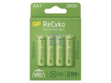 Nabíjecí tužková baterie GP ReCyko+ R6 AA