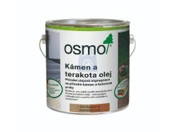 Kámen a terakota olej, bezbarvý 620, OSMO