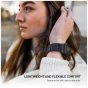 Silikonový řemínek FIXED Magnetic Strap pro Apple Watch