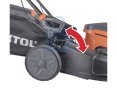 Sekačka s pojezdem aku BRUSHLESS 60V, EXTOL INDUSTRIAL