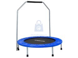 Trampolína na cvičení s madlem 100 cm CFTW-40