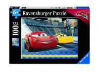 Puzzle Cars 3, 100 XXL dílků