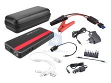 Jump startér pro naftové a benzínové motory/powerbanka, 700 A, EXTOL PREMIUM