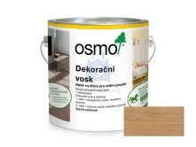 Vosk dekorační transparentní bezbarvý 3101, OSMO