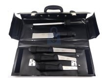 Sada řeznických nožů v kufru, TYP 300.0 05/N, Mikov