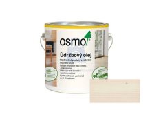 Olej údržbový bílý transparentní 3440, OSMO