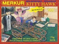 Merkur stavebnice Kitty Hawk