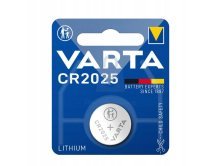 Knoflíková baterie Varta CR2025