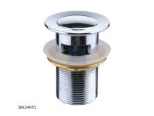 Výpusť umyvadlová Click–Clack, BALLETTO