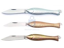 Nůž kapesní rybička, 130-NZn-1, Mikov