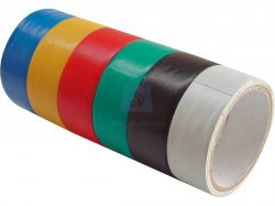 Sada izolačních pásek PVC, 6 dílů, EXTOL CRAFT