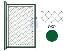 plotová branka OKO, zahradní branka, branky pro ploty