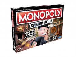 Monopoly Cheaters edition CZ