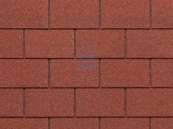 Šindel střešní, TOP SHINGLE RECTANGULAR, 508 PURPLE RED, Tegola