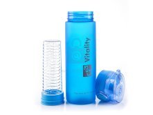 Matná láhev na smoothie / džus, 600 ml, G21