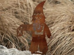 Dekorace zahradní TRPASLÍK, Corgarden