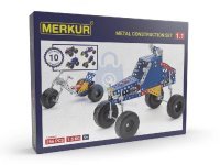 Merkur 1.1 Stavebnice vozidel, 256 dílů, 10 modelů